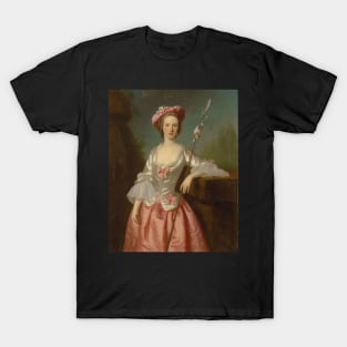 Portrait of a Lady as a Shepherdess, late 1740s/early 1750s   Allan Ramsay (1713-84) T-Shirt